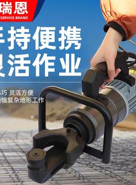 便携式筋弯机NRM手提钢筋弯曲调直机钢小型曲液压弯曲机箍数控弯