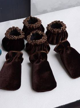 用钢琴通脚踏板F967HTTT套加保厚防滑钢琴凳脚套琴垫钢椅子腿护装