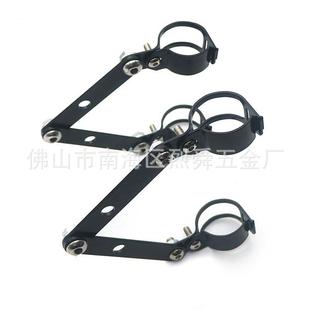 摩托配件巡航子太车车街支车复古车越野车改装 079活动前大灯安装