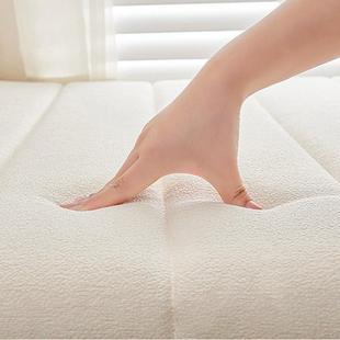 奶油风钢琴键台垫子泰垫款迪绒飘窗垫可拆洗UYZ窗台子四季阳坐垫