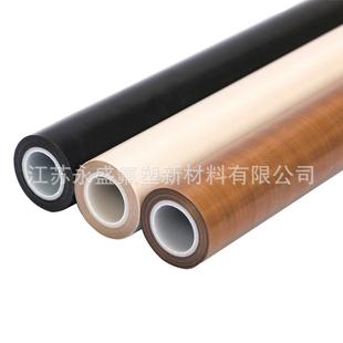 定制任意宽复合机滚筒高温胶光滑带度可离型731纸特带氟龙漆布脱