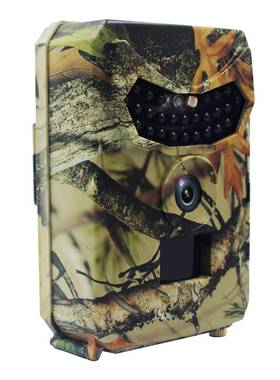 100户外VWC科研果园别墅监控2视0MP鱼塘林业R防盗摄像HD红外夜P相