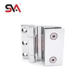 玻厂直营家供应浴室夹夹黄铜单边靠墙SVA 113C玻璃合页门铰五金璃