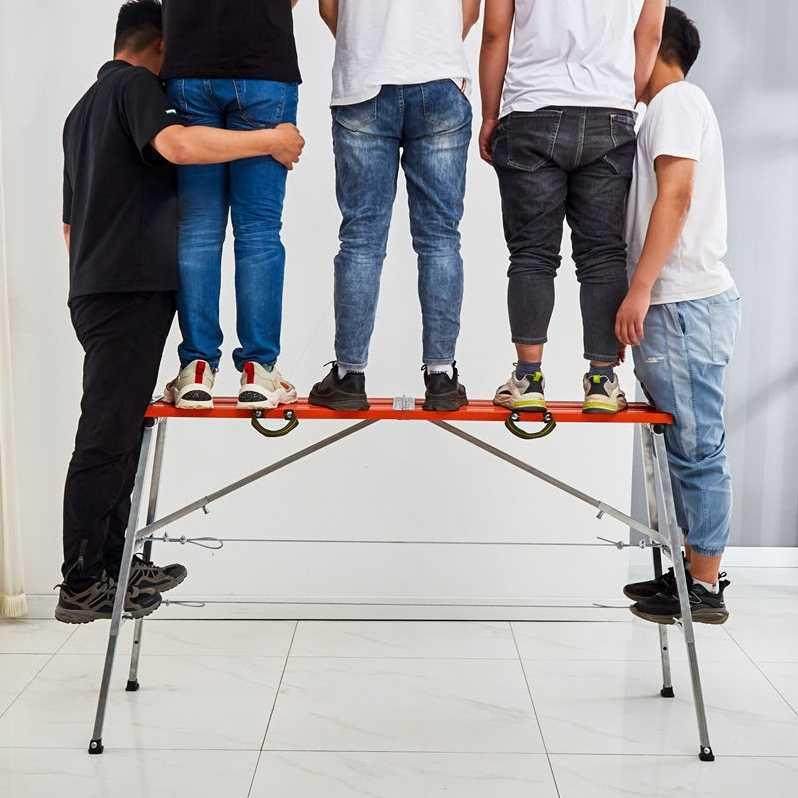 厂家销装加厚铝合马凳直脚手架便金携修架子伸缩BMR凳子装修神器,搬运/仓储/物流设备,脚手架,淘宝优惠券,粉丝福利购,淘宝优惠卷