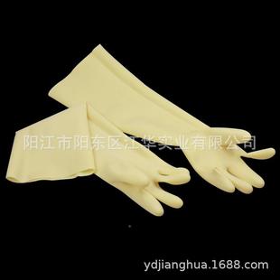 现货耐883磨工业乳胶手套A型6c0m工胶用乳手套业厂家