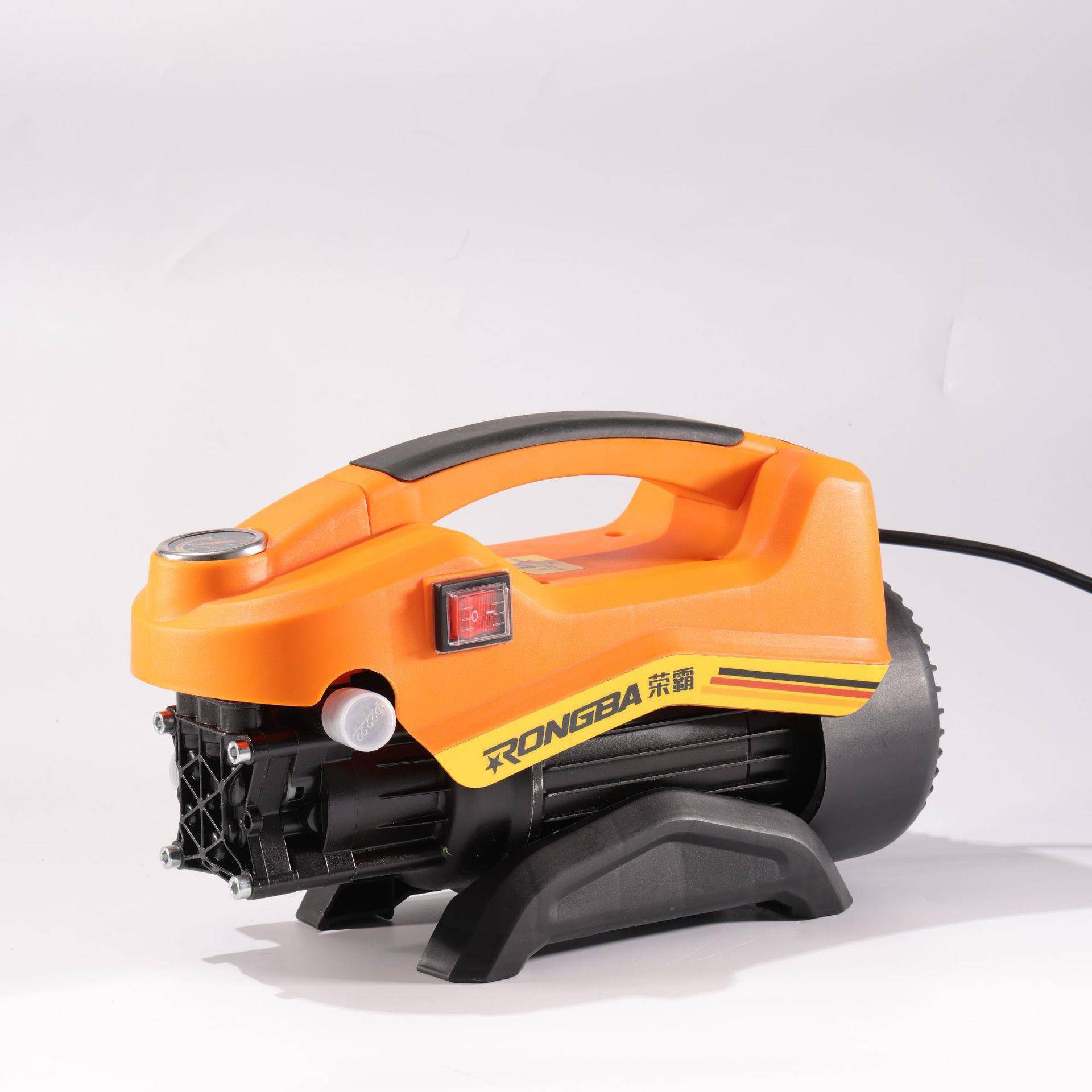 高压洗提车神器洗车机多功能大功率电机泵洗家用手220F2清机便携v