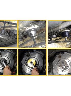 用于宝马N20N42N45N46N2N53轴N54N55583840曲前后油封拆装工具