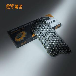 SFR5520HX彩20金HX彩色密圈链条加厚链片耐磨升级高强度钢厂合家