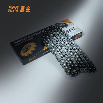 SFR5520HX彩20金HX彩色密圈链条加厚链片耐磨升级高强度钢厂合家