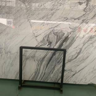 天墙然大理白石板意大利白地板花大色窗台石背景过门石台218面楼