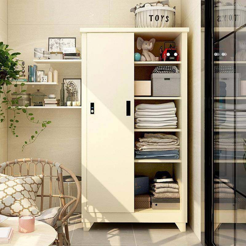 阳台柜卧室储物铁皮推拉移门钢制衣柜防雨水暴晒家用储物收纳站脚,纺织面料/辅料/配套,纺织机械配件,淘宝优惠券,粉丝福利购,淘宝优惠卷