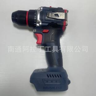 (可1台编号054)外贸10毫米锂电无刷手电钻裸机(MT插口)