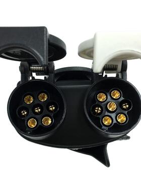 欧式拖车插头13转7N&S拖车插头插头转换器拖车适配器EA1327