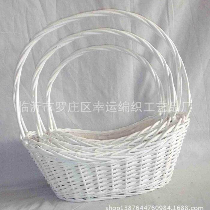 款式新柳编柳篮柳编收纳篮套三系列柳编花篮果蔬篮,收纳整理,烫衣板及配件,淘宝优惠券,粉丝福利购,淘宝优惠卷