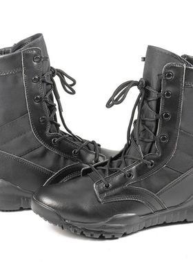 夏季高帮CQB作战靴侧拉链款镇店之宝新CQB.SWAT