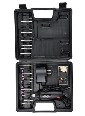 60pc迷你电磨机DC12V迷你小电磨微型汽修抛光小电钻