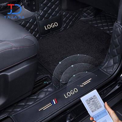 工厂长安UNI-V/UNI-T/UNI-K汽车脚垫Changan皮革脚垫防水