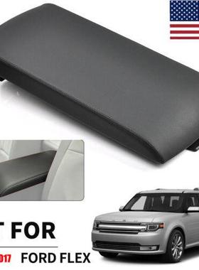 适用于福特Flex2013-2017黑色扶手中控台盖Fa8Z-7406024-Ab