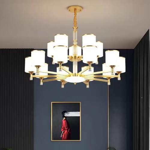 代轻奢约吊灯客厅灯高端现简主家用餐厅灯具2025928年新款别墅大