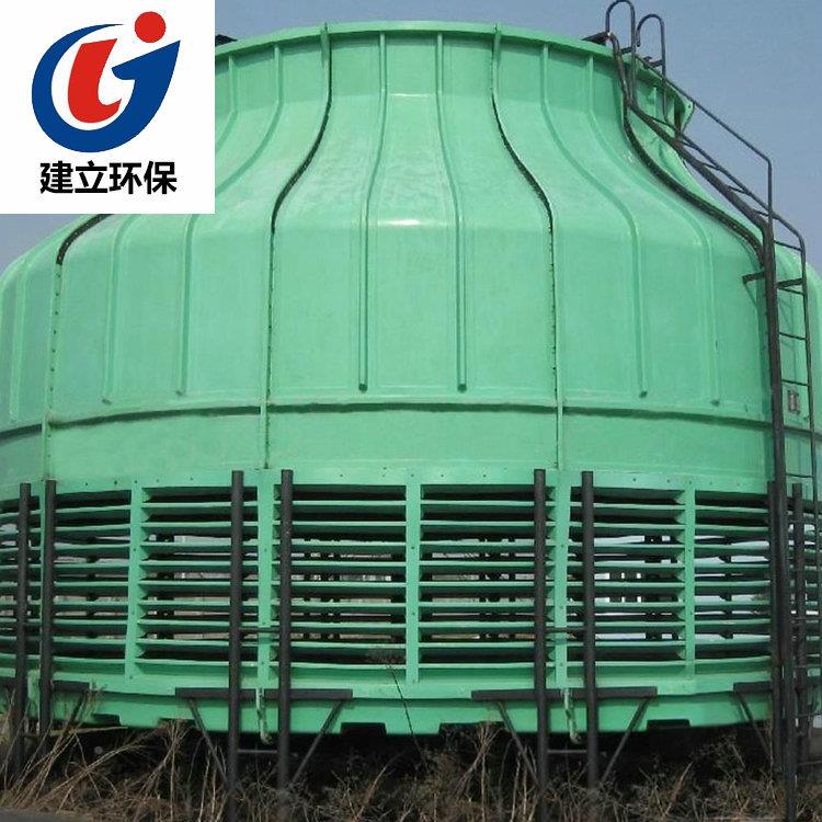 玻璃钢冷却塔-工业凉水JL-hglst塔10T000T却化工厂用低噪音1圆形