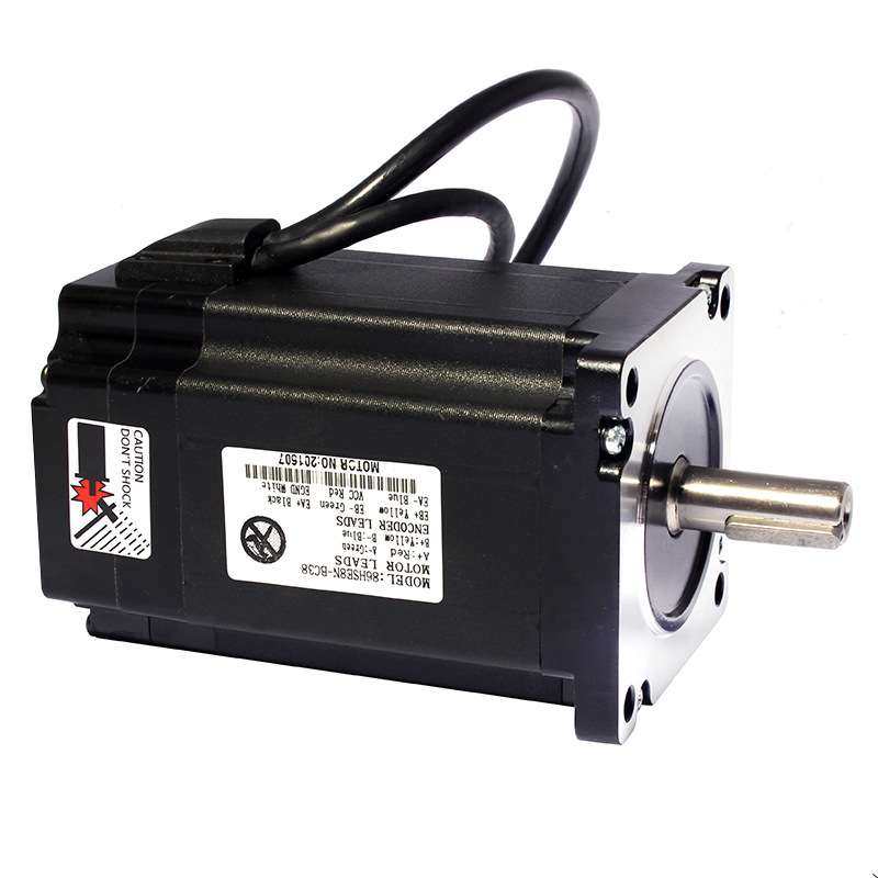 普菲德86高速闭环步进电机 86HSZ8N 扭矩8.5N 闭环步进电机 现货