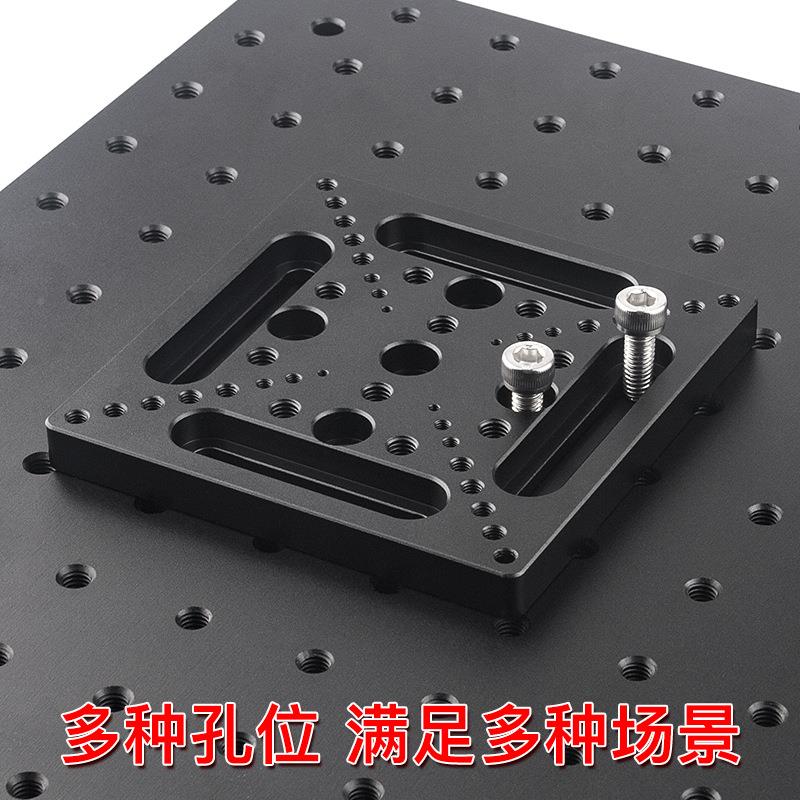米思光6学滑台M转接板实验研转面换增高研磨级高精度M660/100.科0