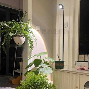 物补光仿灯室内落地光热植太阳光照灯多植肉生长灯全谱UOH绿植用