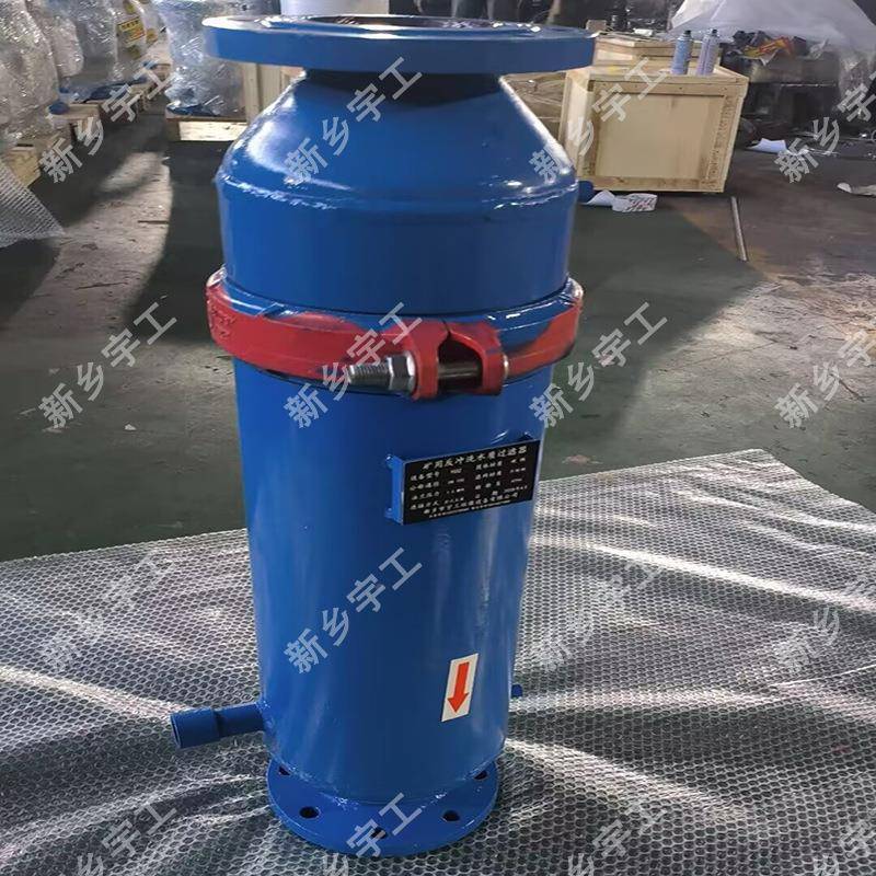 过SFL卧式直角通除污RWV器管道精密反过滤器矿用自动冲洗式水质滤
