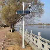 厂路灯家式 杆监控杆通小区公园可拼接监控杆镀967锌交监控杆