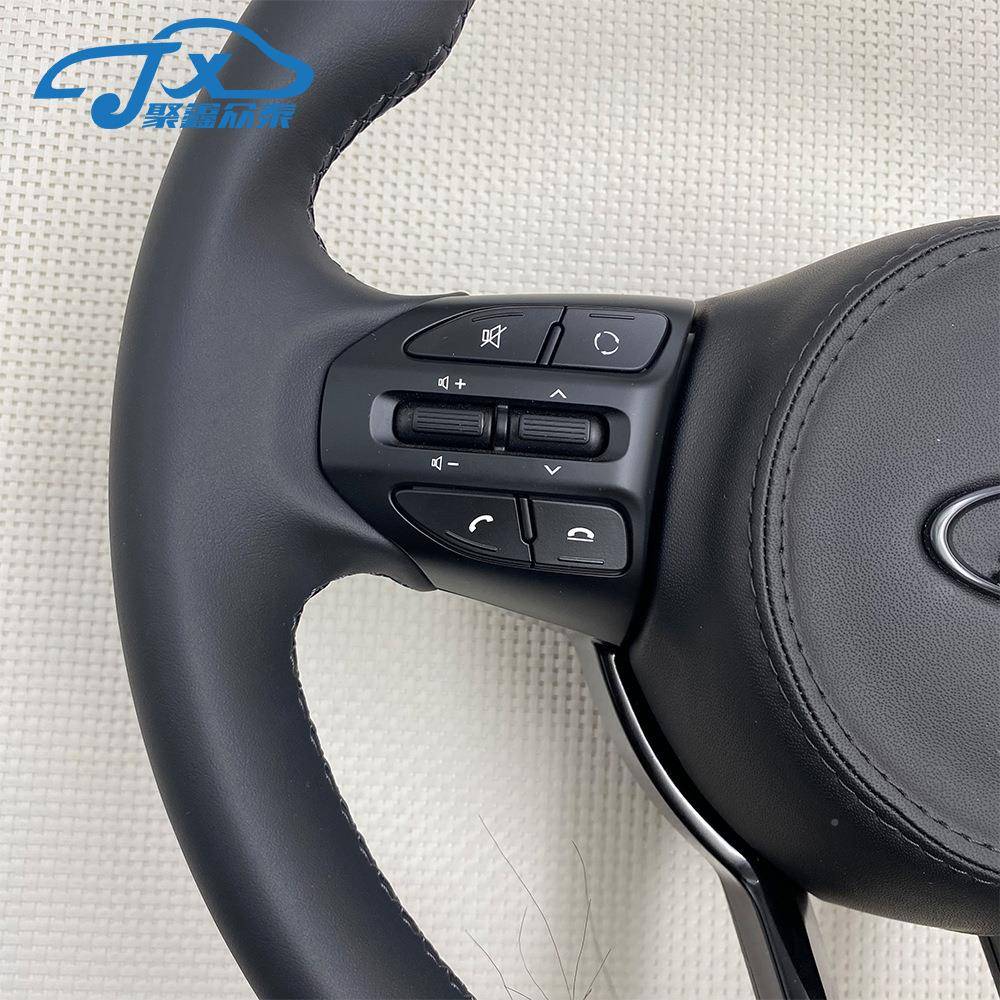 5110-H成8DS0适用于起亚2rKio拉6达多功能56110-H8方向盘总定速巡