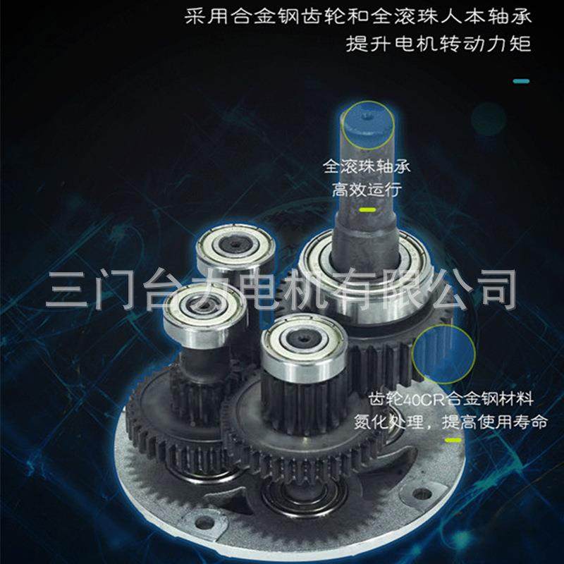 台力380V交流齿轮减速电机单相262V调速电机4040W60WWW0W901020W1