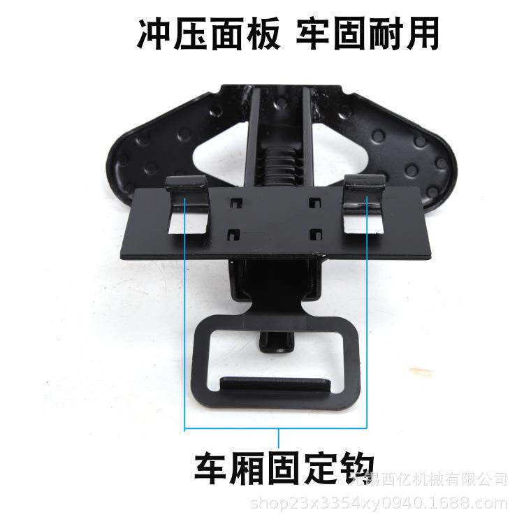 牌品车运输三角形CWC挡器胎轮固定器轿商运车捆胎绑带器轮挡