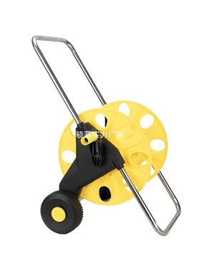 大号水管车洗水枪花管收纳车架园手推式水管收75997水卷器水管收