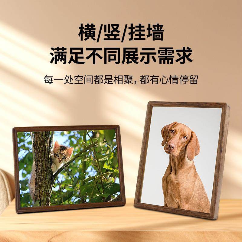 复古实装木檀木相框相框复古摆台挂画框照片中控立体墙裱简约黑桃,家居饰品,DIY亲子装饰画,淘宝优惠券,粉丝福利购,淘宝优惠卷