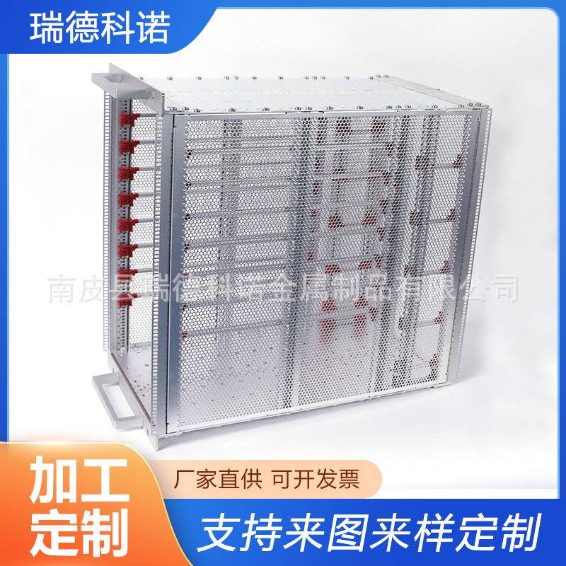 6奔泰电力箱外箱仪器机箱机铝合金机机SOS壳设备钣u金机箱外壳柜