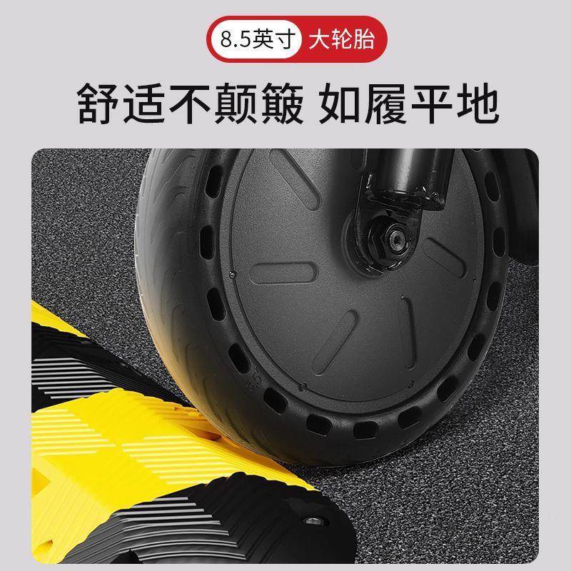 新款前后减震可折叠电动滑板车便便携代步锂池PVQ动车轻两轮电电