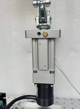 电动立式阻挡器电阻动执SD32-20行停止器推力挡大气缸电动立式阻