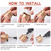 O1S7盖0A手持式 拧盖机电动锁机充电0式 瓶盖拧紧器10V29欧英美规插