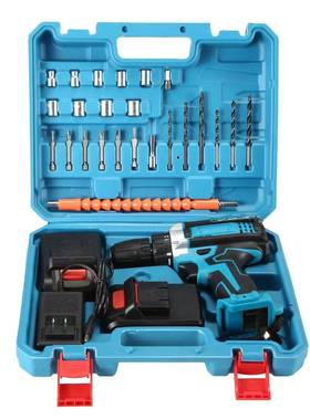 货德伟款冲击锂电钻多刀52761功动能家用电螺丝现厂家