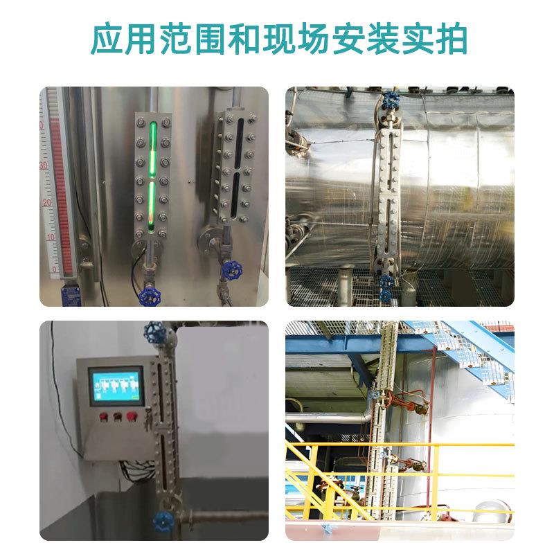 玻璃式液计水位计板锅炉光式/反射式不锈钢双23显位高精透度耐高