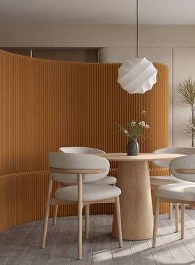 源工厂折风琴纸屏风直隔断墙展会办公室服装店播背景墙头Z001可叠