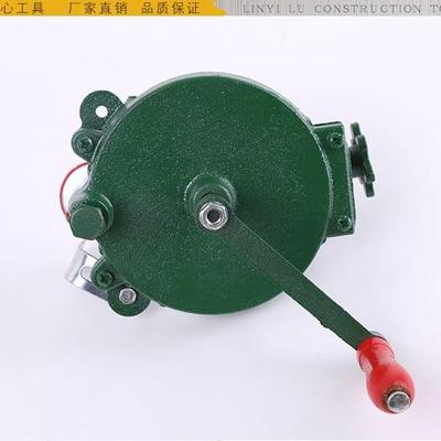 JNB150MM手摇砂架轮6寸手轮摇砂手机摇磨刀机磨刀器