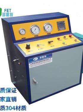 ZTT100二级空气增压泵气动空气增压机二级气体增压泵直销