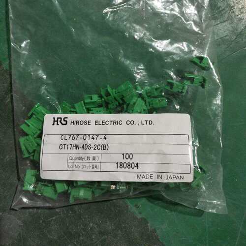 供应GT17HN-4DS-2C（B）原装连接器