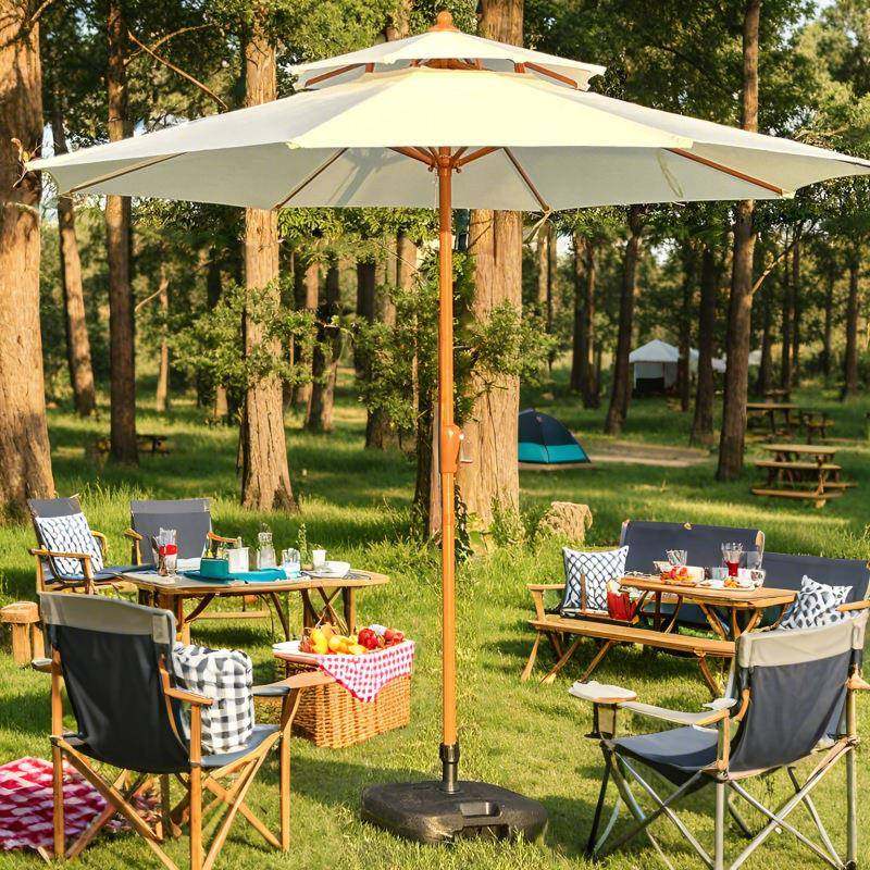 户外遮阳伞庭院伞加厚露营摆摊休闲高级中柱伞太阳伞别墅庭院伞,纺织面料/辅料/配套,纺织机械配件,淘宝优惠券,粉丝福利购,淘宝优惠卷