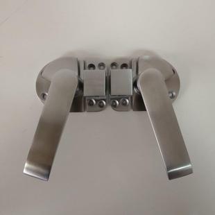 全不锈钢拉手商用厨具设备配件厨房蒸柜配勾冰箱炉具门锁把手扁柄