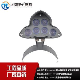 户外LED瓦楞灯古建筑工程3W6W防水瓦片灯琉璃瓦屋顶公园led地插灯