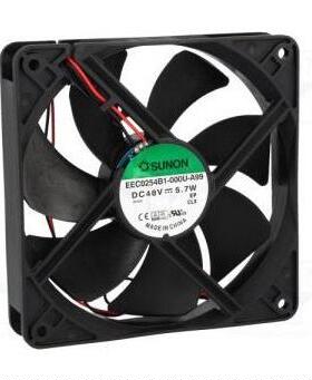 EEC0254B1-000U-A99[FANAXIAL120X25MM48VDCWIRE]