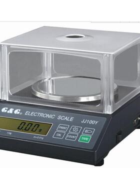 双杰天平JJ1000Y百分之一天平1000g/0.01g