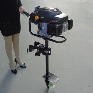 船用螺旋桨推进器船舶配件尾挂机汽油机船用挂浆机